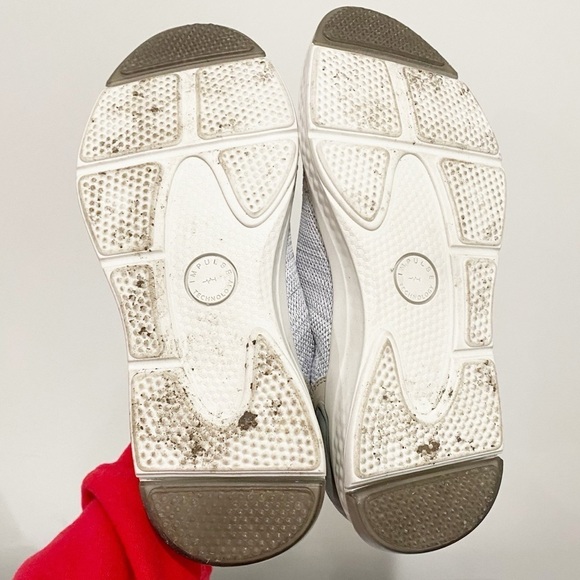 MARTIN DINGMAN Chuck Fly Knit Sport Slip On Shoes Sneakers White Multi Size 8 - Picture 10 of 13